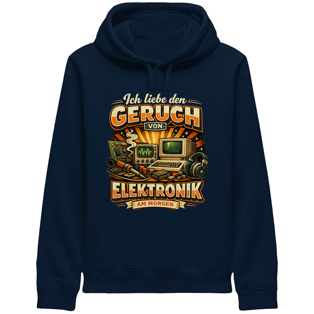 GERUCH VON ELEKTRONIK