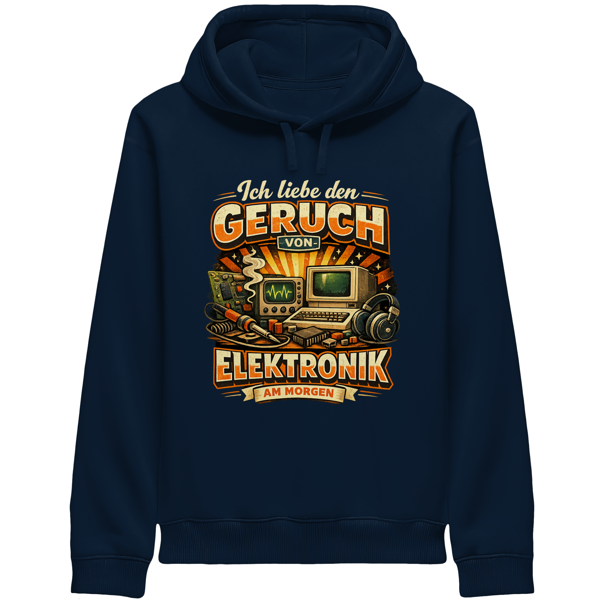 GERUCH VON ELEKTRONIK